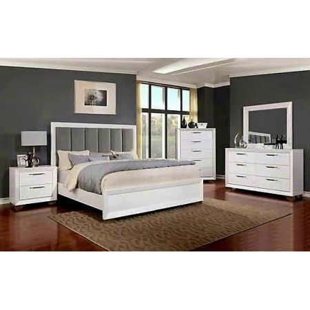 AC7303A-5B Lifestyle : Giường Ngủ Châu Âu - Kích Nệm 1m37 x 1m88